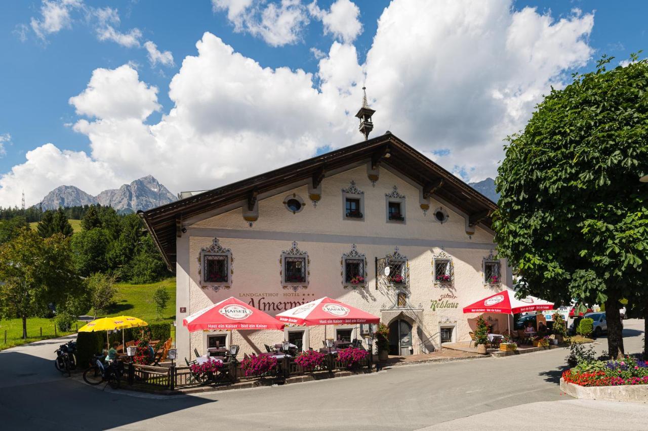 Almerwirt Maria Alm am Steinernen Meer Exterior foto